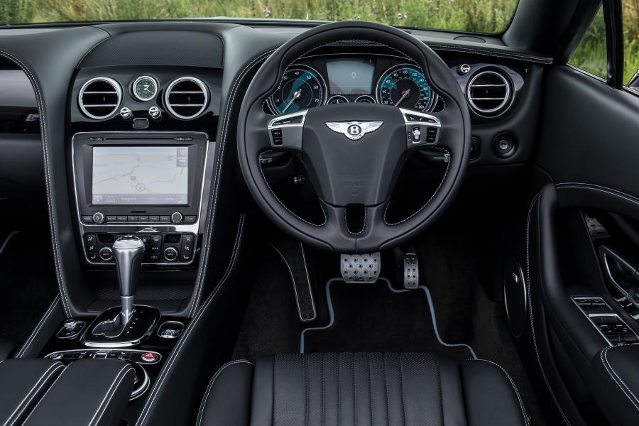  Bentley Continental GT V8 S Convertible 2015 года  (UK) (фото 9 из 10)